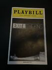 EXIT THE KING Playbill 2009 GEOFFREY RUSH / SUSAN SARANDON / ANDREA MARTIN