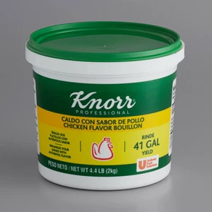 Knorr 4.4 lb Soup Base, Beef, Chicken, Shrimp, Tomato w/ Chicken Flavor (select) - Picture 1 of 9