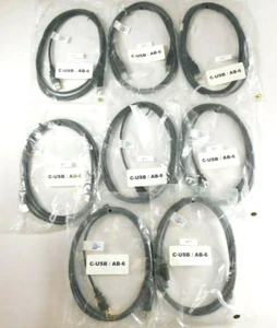 TID 60000467 C-USB / AB-6 Cable 6 Feet - KRAMER  – QUANTITY OF 8 - Picture 1 of 5