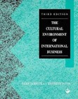 The Cultural Environment of International Business (Sb-Principles of Mar - GOOD