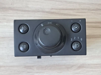 9185881 Interruttore Faro For Opel Vectra C - Immagine 1 di 4