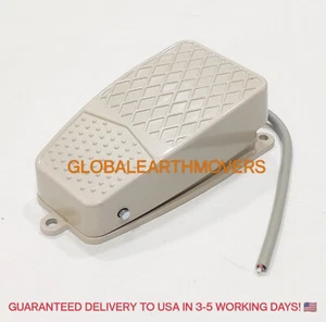 JCB BACKHOE / EXCAVATOR ELECTRIC FOOT PEDAL FOR HYDRAULIC BREAKER - Picture 1 of 10