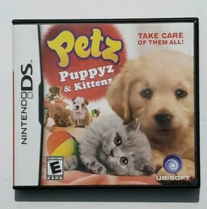 Petz: Puppyz & Kittenz (Nintendo DS, 2011)-COMPLETE-TESTED- - Picture 1 of 6