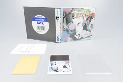 PC Engine *Metal Stoker* OVP Anleitung Reg Card HuCard NTSC-J - Bild 1 von 4