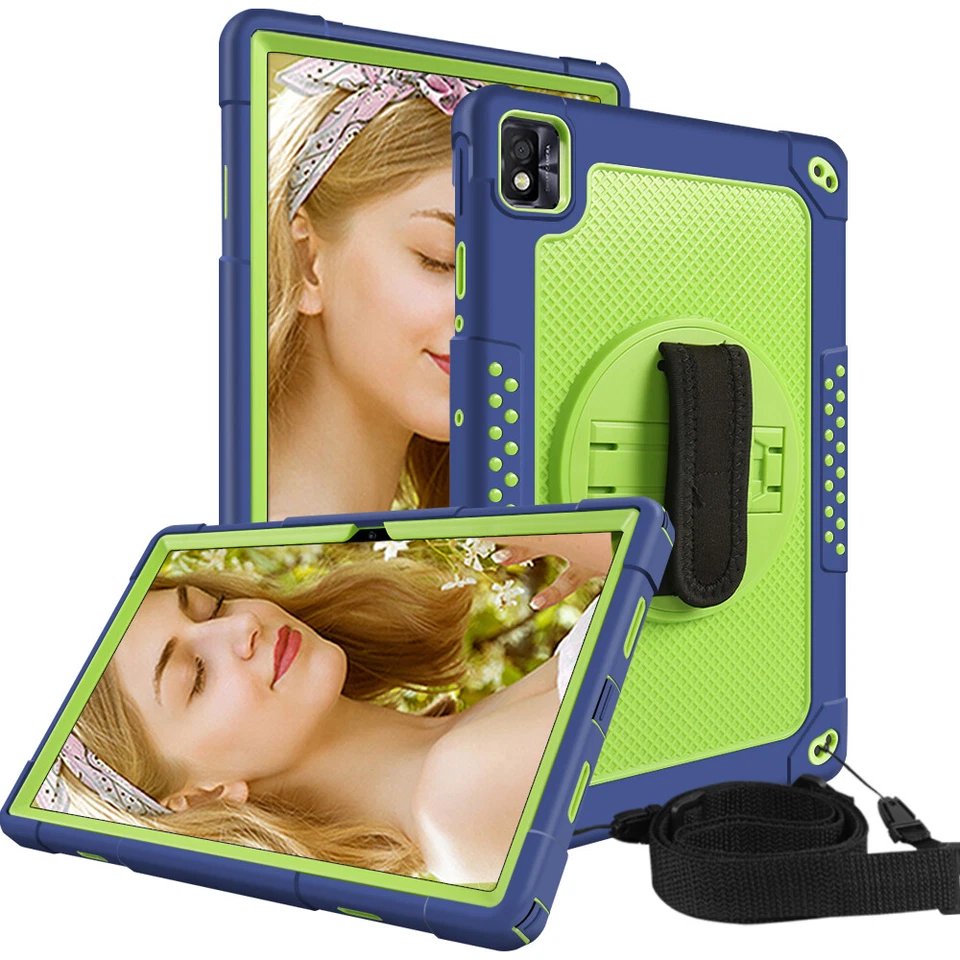 Shockproof Kids Friendly Case For Nokia T20/TCL Tab Pro 5G/VASTKING KingPad M10 - Image 1 of 1