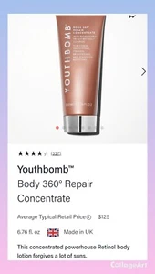YOUTHBOMB BODY 360 REPAIR KONZENTRAT /RETINOL KÖRPERLOTION GLÄTTEND, STRAFFEND - Bild 1 von 18