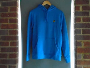 NEW LYLE & SCOTT VINTAGE GOLF HOODY ~ COLOUR ~COBALT ~ SIZE ~X LARGE (48" CHEST) - Picture 1 of 7