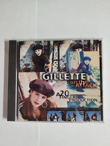Gillette CD / On the Attack / 1994 FACTORY SEALED BMG NO BAR CODE FREE S&H - Picture 1 of 3