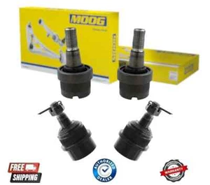 NEW MOOG K3185 K3134T Front Upper Lower Ball Joint Kit Set 4 for Grand Cherokee - Picture 1 of 1