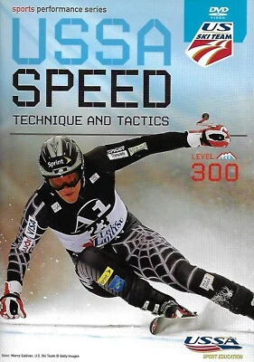 USSA Speed Technique and Tactics Leven 300 Instructional (DVD, 2009, 2-Discs) - Image 1 of 2