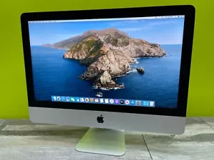 Apple iMac 21.5" Desktop - Quad i5 2.7GHz - 8GB - 1TB HD - macOS 2019 Catalina - Picture 1 of 20