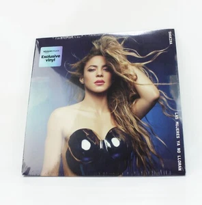 Shakira - Las Mujeres Ya No Lloran - Amazon Sapphire Blue Vinyl | NEW - Picture 1 of 2