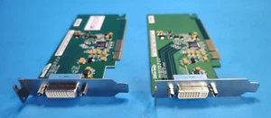 Lot of 2 Silicon Image Orion DVI-D Video Graphics ADD2-N Adapter Card Dell J4571 - Picture 1 of 4