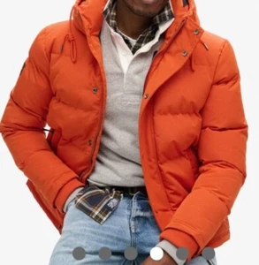 Super dry Everest Orange Men’s Coat - Picture 1 of 4