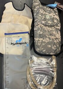 Chameleon Hydrapak Hydration Backpack Stay Army-  New w/Tags - Reversible 100oz