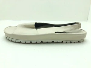 Fausto Santini Damen Sandale Sandalette Pantolette Weiß Gr. 41 (UK 7) - Bild 1 von 5