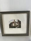 Art Chad Coleman Signed Limited Edition  “Waddling Home” Coloured Etching 14/300