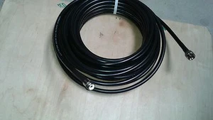 50ft US MADE LMR-400 N male to SO -239 Female COAX CABLE Antenna - Picture 1 of 2
