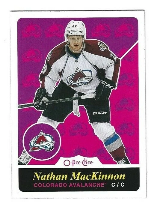 2015-16 O-Pee-Chee Retro Nathan MacKinnon - Image 1 of 1