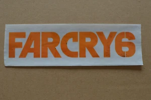 FAR CRY 6 | Autoaufkleber | Sticker | Aufkleber | B|H 17x5 cm | FARCRY 6 - Bild 1 von 1