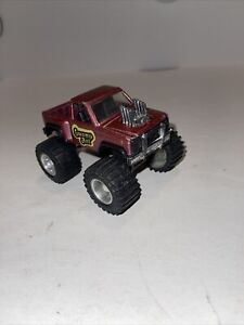 Vintage Tootsie Toy Swamp Rat Diecast Red Flare Side Truck Custom Ford F-150