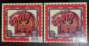 OLD TIME RADIO - NOSTALGIA RADIO (VOL 1 & VOL 2) 12 CASSETTES 2 SETS NEW SEALED - Picture 1 of 8