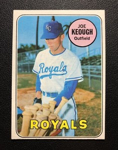 1969 Topps #603 Joe Keough NM-MT No Creases Royals HIGH END SET BREAK
