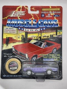 Johnny Lightning Muscle Cars USA 1970 Super Bee Series 1 Purple 1994 - Picture 1 of 2