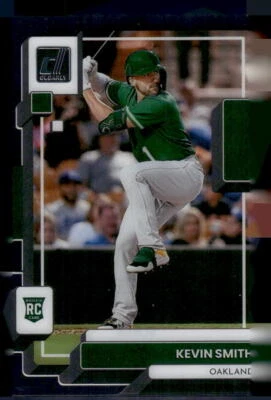 2022 Panini Chronicles #23 Kevin Smith Clearly Donruss - Image 1 of 2