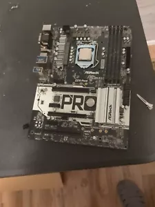 Placa madre ASRock Z270 Pro4 Intel Z270 LGA1151 DDR4 ATX LEER DESCRIPCIÓN - Imagen 1 de 3