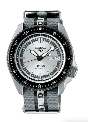 Seiko 5 Sport SRPJ79 SKX Sense Style Ultraseven 55th Limited Edition Men's Watch - Image 1 of 4