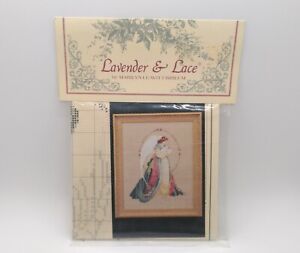 1992 Lavender and Lace “Guardian Angel” Counted Cross Stitch Pattern Chart L&L18