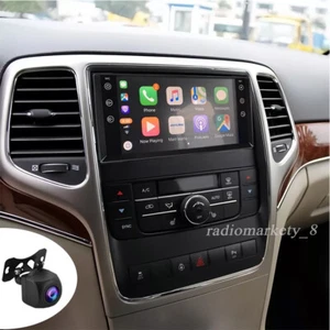 For Jeep Grand Cherokee 2011-2013 Car Stereo Radio GPS Android 12 Apple Carplay - Picture 1 of 22