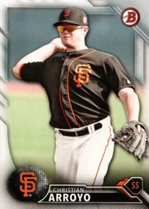 2016 Bowman Draft #BD-126 - Christian Arroyo - San Francisco Giants 16-245 - Bild 1 von 2
