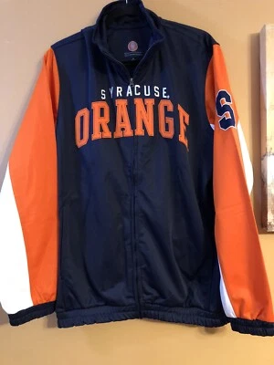 Mens Syracuse Track Zip Up Jacket G-III Sports By Carl Banks Size Medium - Image 1 of 4