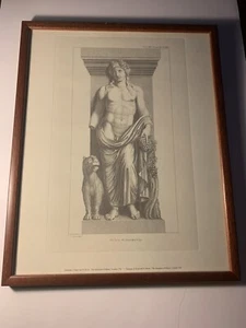 “Dionysos” Print J. Stuart & N. Revett  “The Antiquities of Athens", London 1794 - Picture 1 of 8