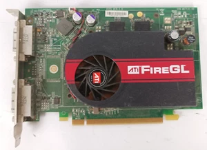 ATI Fire GL V3400 128MB 109-A67131-01 0YG666 PCI Express Interne Grafikkarte - Bild 1 von 2