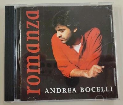 Andrea Bocelli Romanza CD Foto 1 de 2