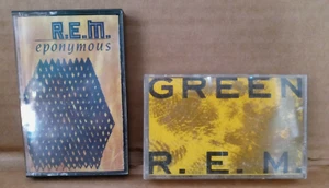 Eponymous and Green by R.E.M. Cassettes Vintage - Picture 1 of 4