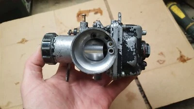 1976 Yamaha YZ125 C YZ125C carburetor ALMOST COMPLETE MIKUNI 537 00 - Imagem 1 de 4