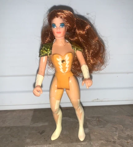 Vintage She-ra Castaspella Collar Accessory Action Figure Princess of Power MOTU Cover