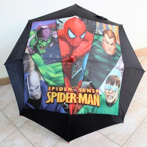 Ombrello Spider Man Originale Perletti Bimbo Bimba Automatico - Picture 1 of 5