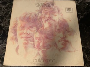 BREAD - GUITAR MAN - 1972 ELEKTRA RECORDS VINYL LP - (VG/G)-SOFT ROCK - Picture 1 of 4