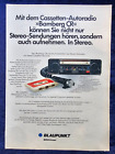 Mobil SHC, Motorenschmierstoff, originale Werbung aus 1973