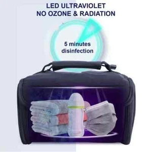 Crealight UV - Bolsa de viaje portátil con luz UVC desinfecta - Imagen 1 de 8