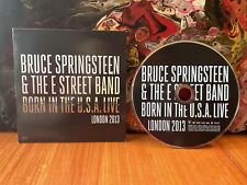 BRUCE SPRINGSTEEN & E STREET BAND: BORN IN THE U.S.A. LIVE LONDON 2013 DVD NR-MT