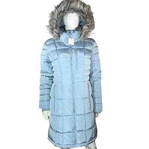Calvin Klein Women's Puffer Jacket Large NWT - Picture 1 of 8