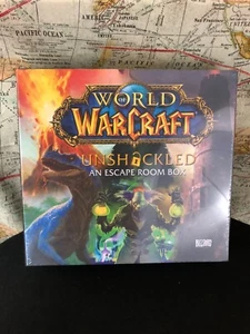New Sealed World of Warcraft Escape Room Box Game - Picture 1 of 6