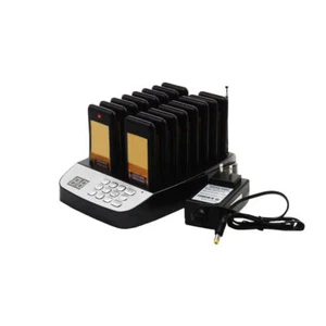 220V Wireless Guest Waiter Calling Paging Queuing System for Restaurant Coaster - Photo 1/11