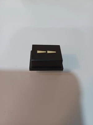 TEAC A-3340S Gravador Carretel a Carretel Parting Out FF REW Switch Cover - Imagem 1 de 2